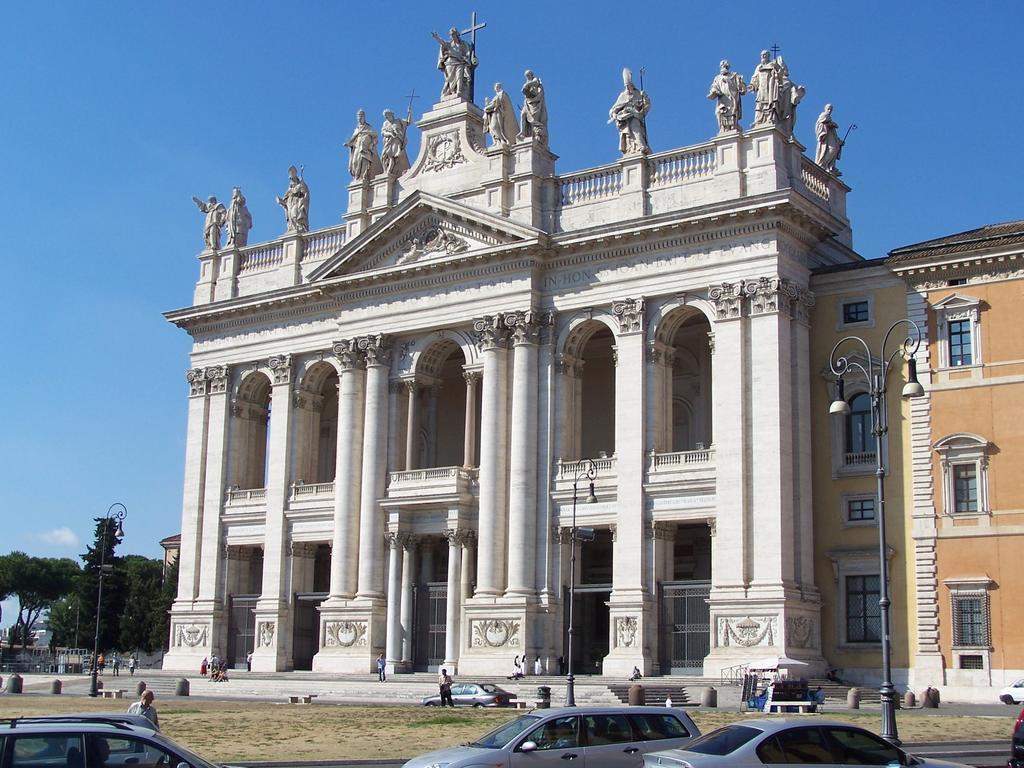 Hotel Desiderio Di Roma Exterior foto