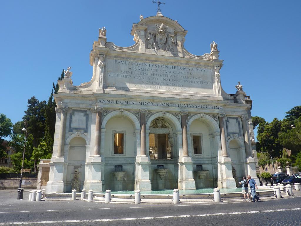 Hotel Desiderio Di Roma Exterior foto