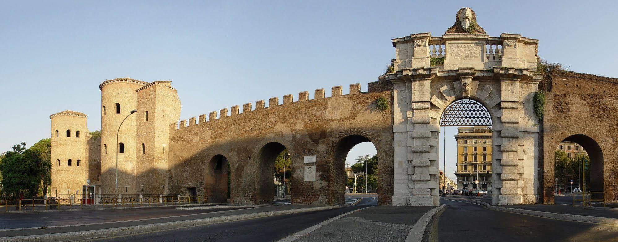 Hotel Desiderio Di Roma Exterior foto