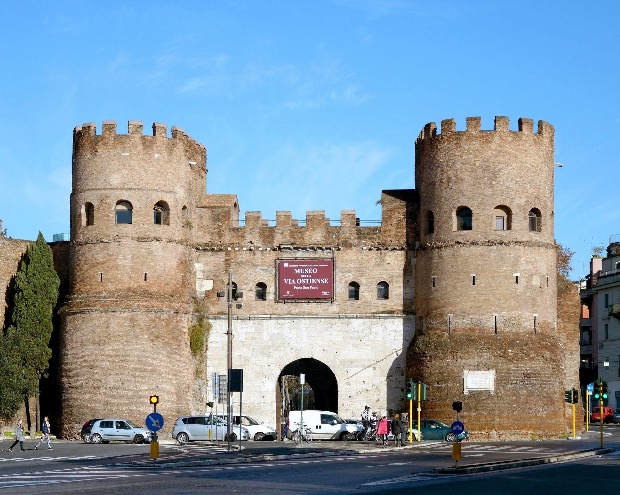 Hotel Desiderio Di Roma Exterior foto